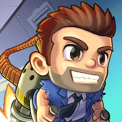 Скачать взлом Jetpack Joyride (Джетпак Джойрайд)  [МОД Menu] - последняя версия apk на Андроид