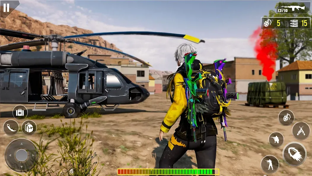 Gun Shooting Games Fps Offline  [МОД Menu] Screenshot 3