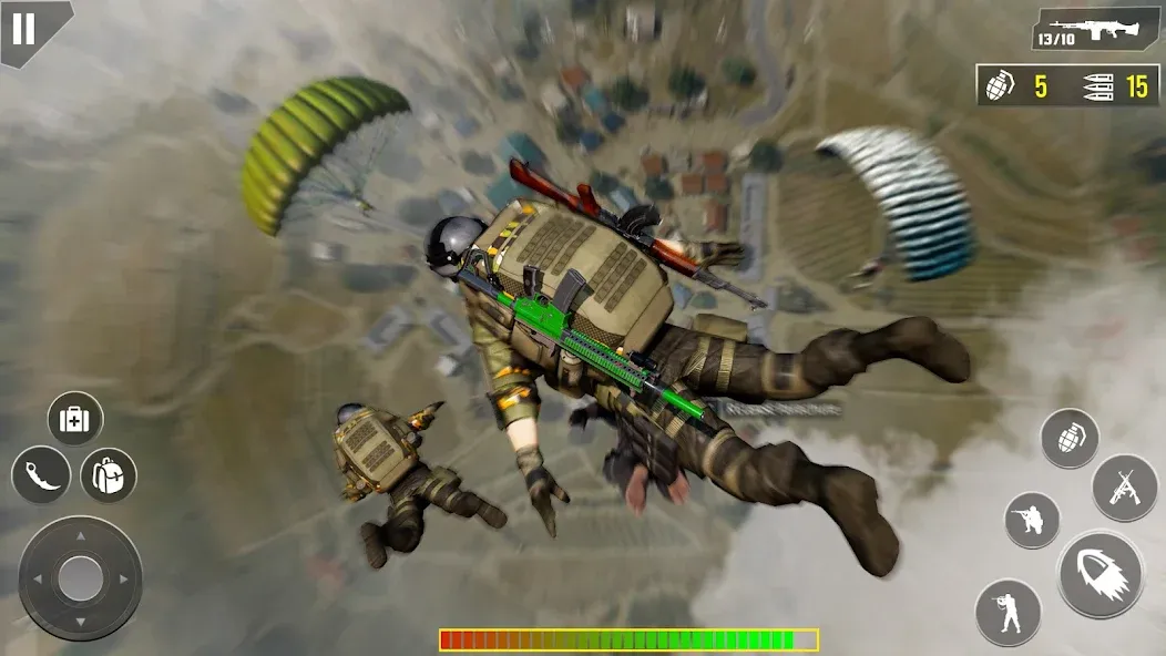 Gun Shooting Games Fps Offline  [МОД Menu] Screenshot 4