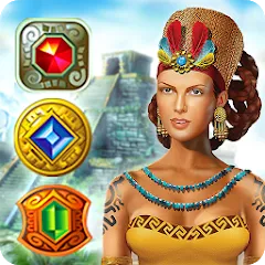 Взломанная Treasure of Montezuma－wonder 3  [МОД Бесконечные деньги] - полная версия apk на Андроид