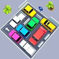 Скачать взломанную Traffic Jam Puzzle Games 3D  [МОД Много монет] - полная версия apk на Андроид