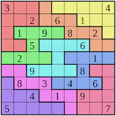 Взлом Droidoku - Andoku Puzzle (Дроидоку)  [МОД Меню] - последняя версия apk на Андроид