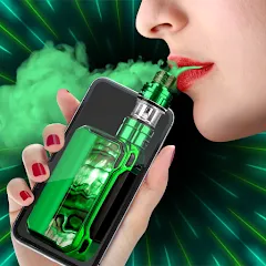 Взломанная Vape 'N Pod Trick Simulator  [МОД Бесконечные деньги] - стабильная версия apk на Андроид
