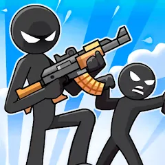 Скачать взломанную Stickman Defenders: Stick War  [МОД Menu] - полная версия apk на Андроид