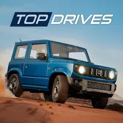 Взлом Top Drives – Car Cards Racing  [МОД Mega Pack] - стабильная версия apk на Андроид