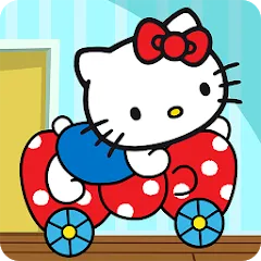 Скачать взлом Hello Kitty games - car game  [МОД Все открыто] - стабильная версия apk на Андроид