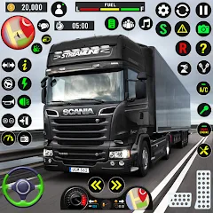 Взлом Indian Truck Heavy Cargo Duty  [МОД Unlocked] - последняя версия apk на Андроид