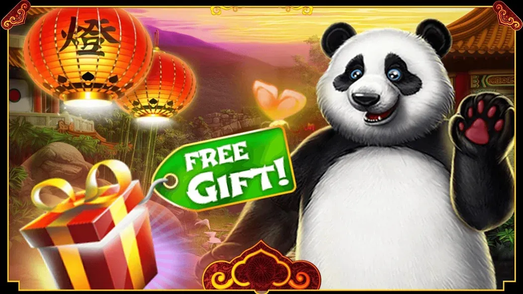 Panda Slots (Панда Слоты)  [МОД Все открыто] Screenshot 2