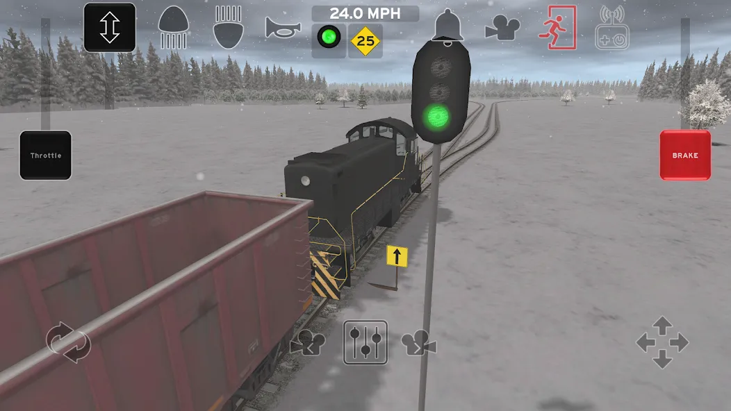 Train and rail yard simulator (Трейн энд рэйл йард симулятор)  [МОД Много монет] Screenshot 1