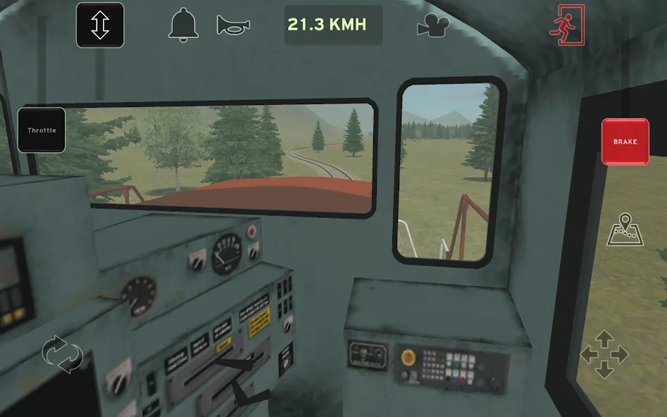 Train and rail yard simulator (Трейн энд рэйл йард симулятор)  [МОД Много монет] Screenshot 3