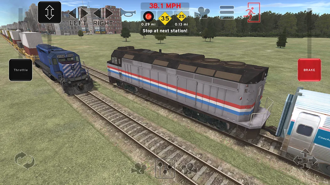 Train and rail yard simulator (Трейн энд рэйл йард симулятор)  [МОД Много монет] Screenshot 4