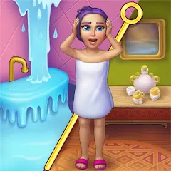 Взлом Open House: Match 3 puzzles (Открытый дом)  [МОД Все открыто] - стабильная версия apk на Андроид