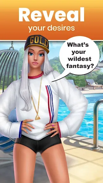 Dating Puzzle (Дейтинг Пазл)  [МОД Много денег] Screenshot 4