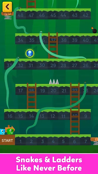 Family Board Games Offline  [МОД Много денег] Screenshot 2