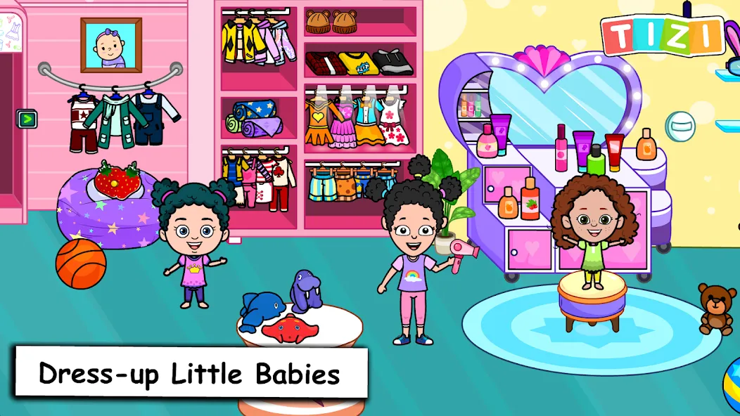 My Tizi Town Daycare Baby Game  [МОД Menu] Screenshot 4