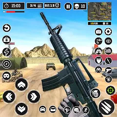 Скачать взлом First Person Shooter Mode  [МОД Много монет] - последняя версия apk на Андроид