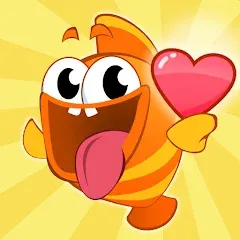 Скачать взломанную Fish Story: Save the Lover (Фиш Стори)  [МОД Menu] - стабильная версия apk на Андроид