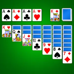 Скачать взломанную Solitaire  [МОД Mega Pack] - полная версия apk на Андроид