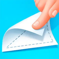 Взломанная Origame (Оригами)  [МОД Меню] - стабильная версия apk на Андроид