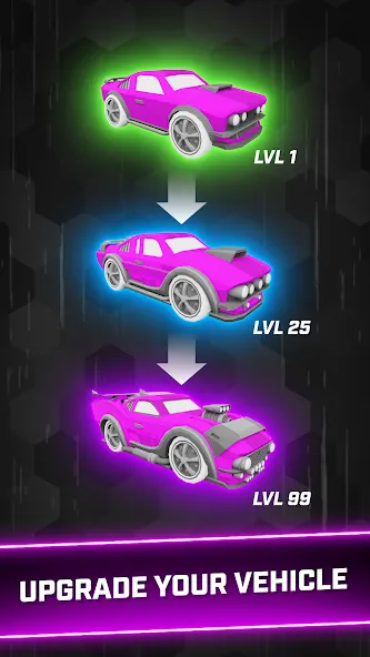 Rider Worlds - Neon Bike Races (Райдер Ворлдс)  [МОД Все открыто] Screenshot 4