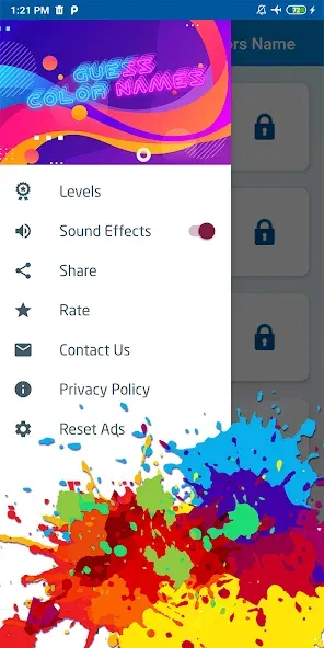 Guess the color game  [МОД Все открыто] Screenshot 5
