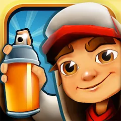 Взлом Subway Surfers (абвей Серферс)  [МОД Много монет] - полная версия apk на Андроид