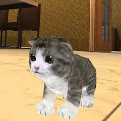 Скачать взлом Kitten Cat Simulator 3D Craft  [МОД Много монет] - стабильная версия apk на Андроид