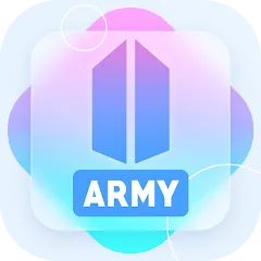 Взломанная ARMY fandom: BTS game (АРМИ  фэндом  игры)  [МОД Все открыто] - стабильная версия apk на Андроид