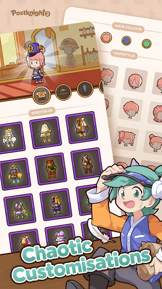 Postknight 2 (Пострыцарь 2)  [МОД Unlimited Money] Screenshot 5