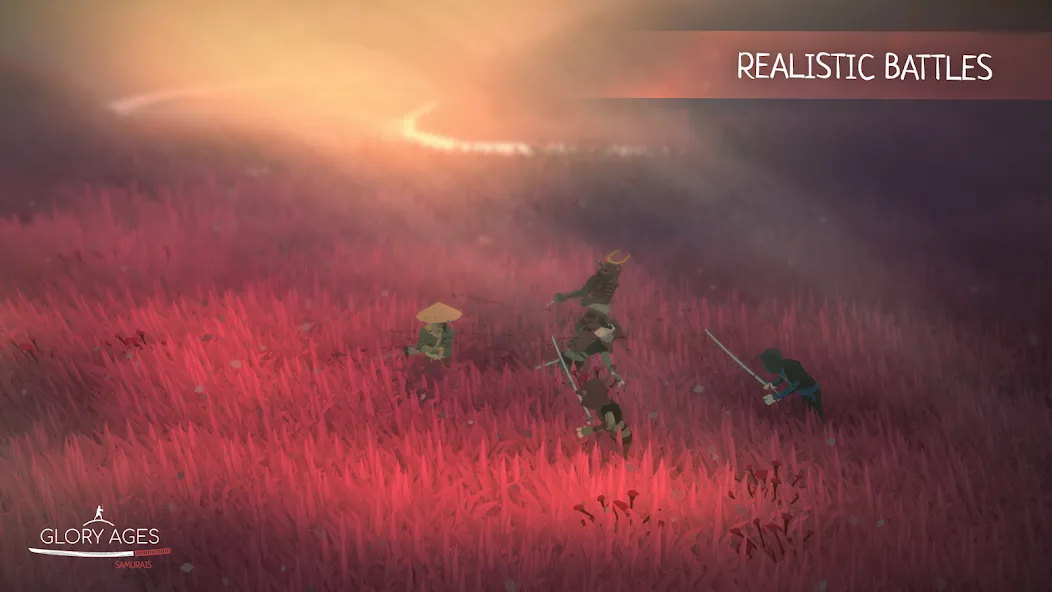 Glory Ages - Samurais (Глори Эйджес)  [МОД Все открыто] Screenshot 1