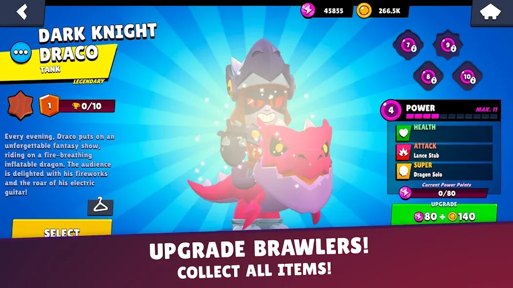 Lemon Box - Draco Simulator  [МОД Меню] Screenshot 5