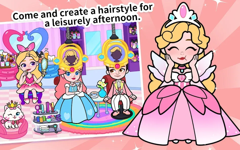 Paper Princess's Dream Castle  [МОД Много денег] Screenshot 4