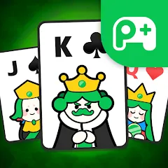 Взломанная LINE：ソリティア  [МОД Mega Pack] - последняя версия apk на Андроид