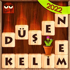 Взлом Düşen! Kelime Oyunu  [МОД Все открыто] - последняя версия apk на Андроид