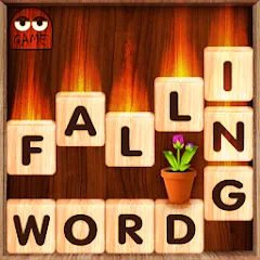 Скачать взлом Falling Word Games - Addictive (Фоллинг Уорд Геймс)  [МОД Menu] - полная версия apk на Андроид