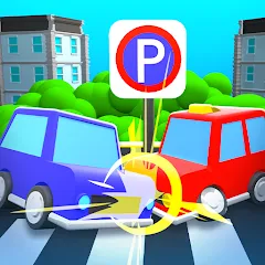 Скачать взломанную Parking Jam 3D (Парковочный затор 3D)  [МОД Меню] - полная версия apk на Андроид