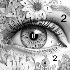 Взлом Magic Paint: Color by number (Магик Пейнт)  [МОД Menu] - стабильная версия apk на Андроид