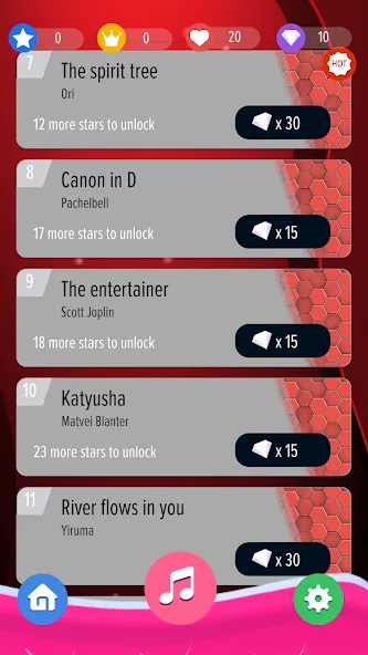 Piano Noir Ladybug Tiles 2 (Пианино Нуар Картинки С кожанкой Жук 2)  [МОД Все открыто] Screenshot 3