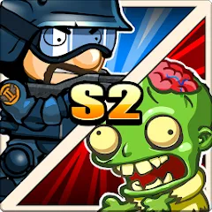 Скачать взлом SWAT and Zombies Season 2 (СВАТ)  [МОД Menu] - последняя версия apk на Андроид