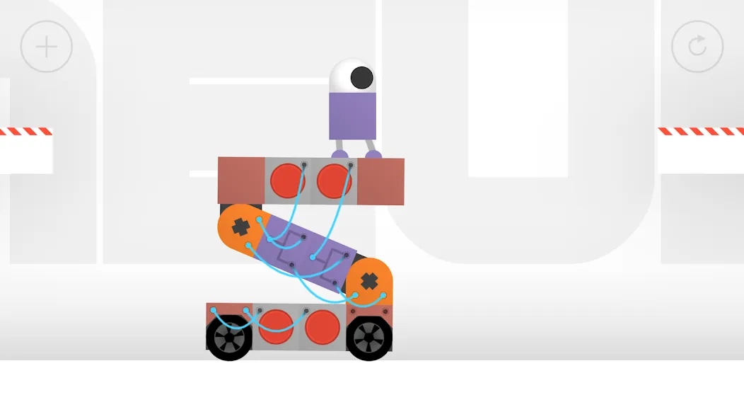 Odd Bot Out (От Бот Вне)  [МОД Бесконечные монеты] Screenshot 5
