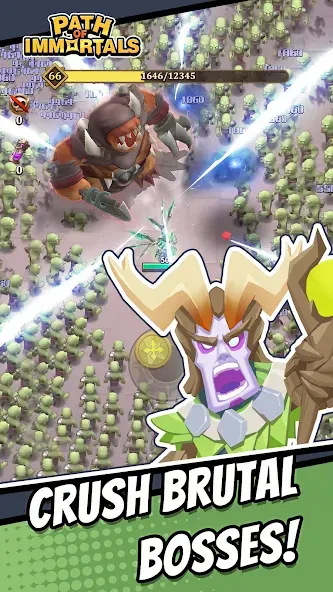 Path of Immortals: Survivor (Паф оф Имморталс)  [МОД Много монет] Screenshot 4