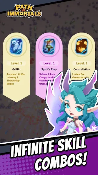 Path of Immortals: Survivor (Паф оф Имморталс)  [МОД Много монет] Screenshot 5