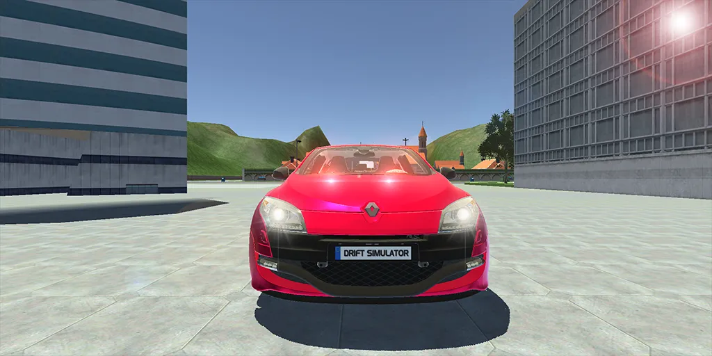 Megane Drift Simulator (Мегане Дрифт Симулятор)  [МОД Menu] Screenshot 2