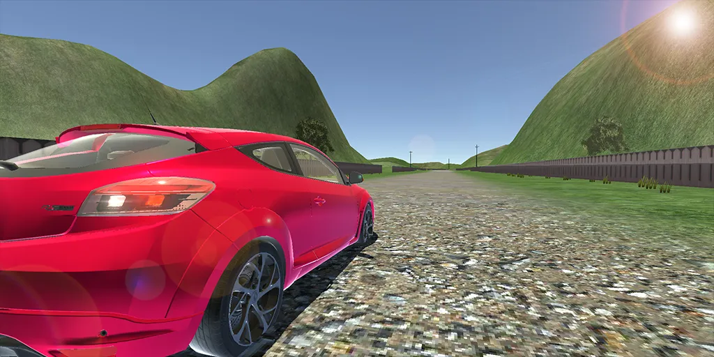 Megane Drift Simulator (Мегане Дрифт Симулятор)  [МОД Menu] Screenshot 5