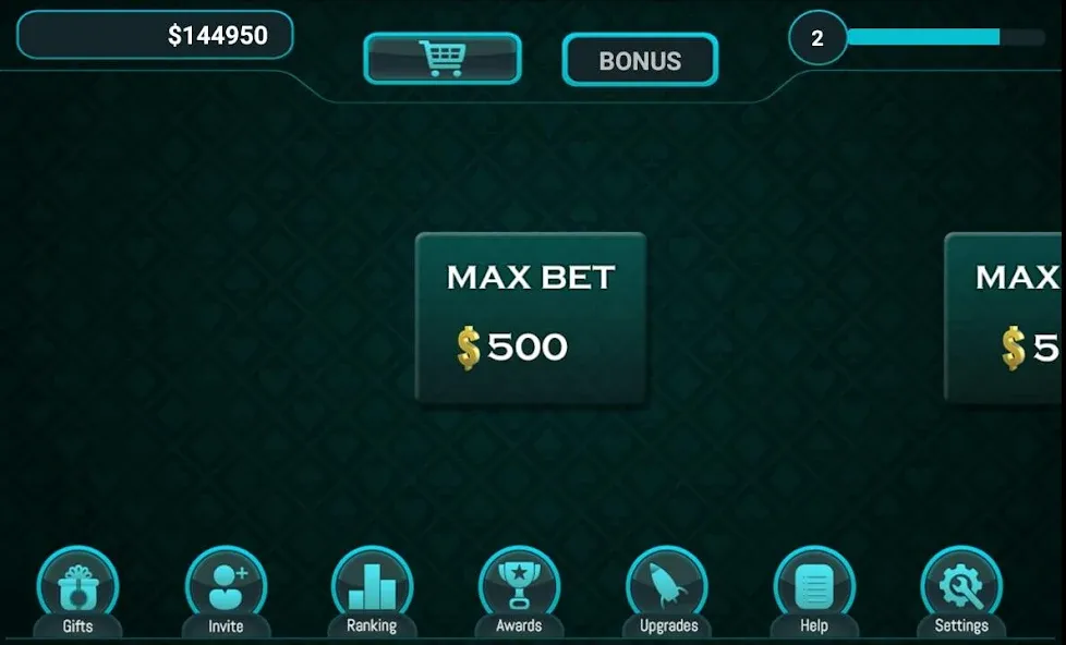 Let It Ride Poker  [МОД Unlocked] Screenshot 3