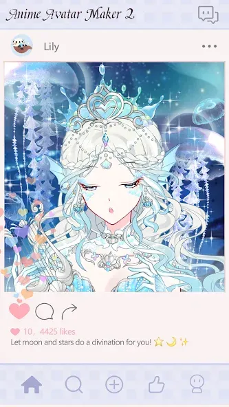 Anime Avatar Maker 2 (Аниме Аватар Мейкер 2)  [МОД Все открыто] Screenshot 3