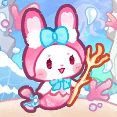 Взломанная Lovely Cat:Mercat Castle (Лавли Кэт Мермейд Касл)  [МОД Mega Pack] - стабильная версия apk на Андроид