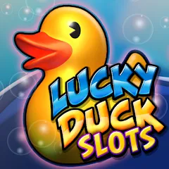 Скачать взломанную Lucky Duck Slots (Лаки Дак Слотс)  [МОД Бесконечные деньги] - последняя версия apk на Андроид