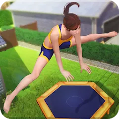 Взлом Flip Bounce  [МОД Много денег] - стабильная версия apk на Андроид