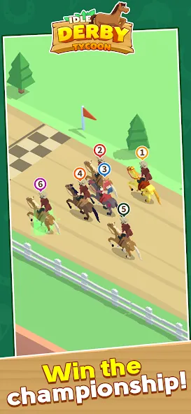 Idle Derby Tycoon (Айдл Дерби Тайкун)  [МОД Меню] Screenshot 2